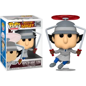 Inspector Gadget - Inspector Gadget Flying Pop! Vinyl Figure