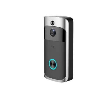 Intelligent Smart Wireless Home Doorbell