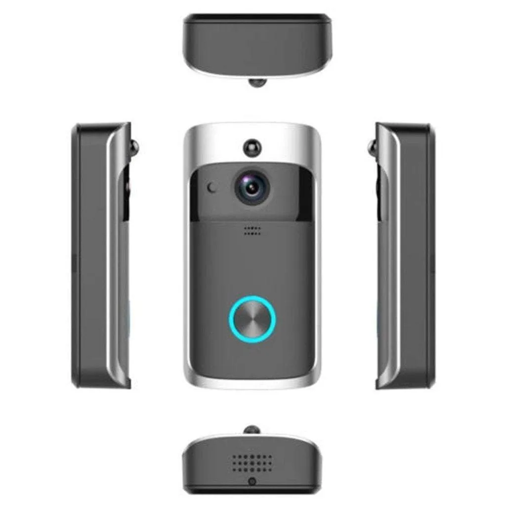 Intelligent Smart Wireless Home Doorbell