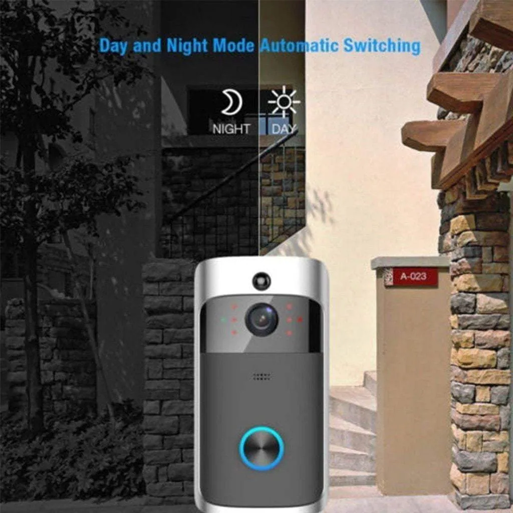 Intelligent Smart Wireless Home Doorbell