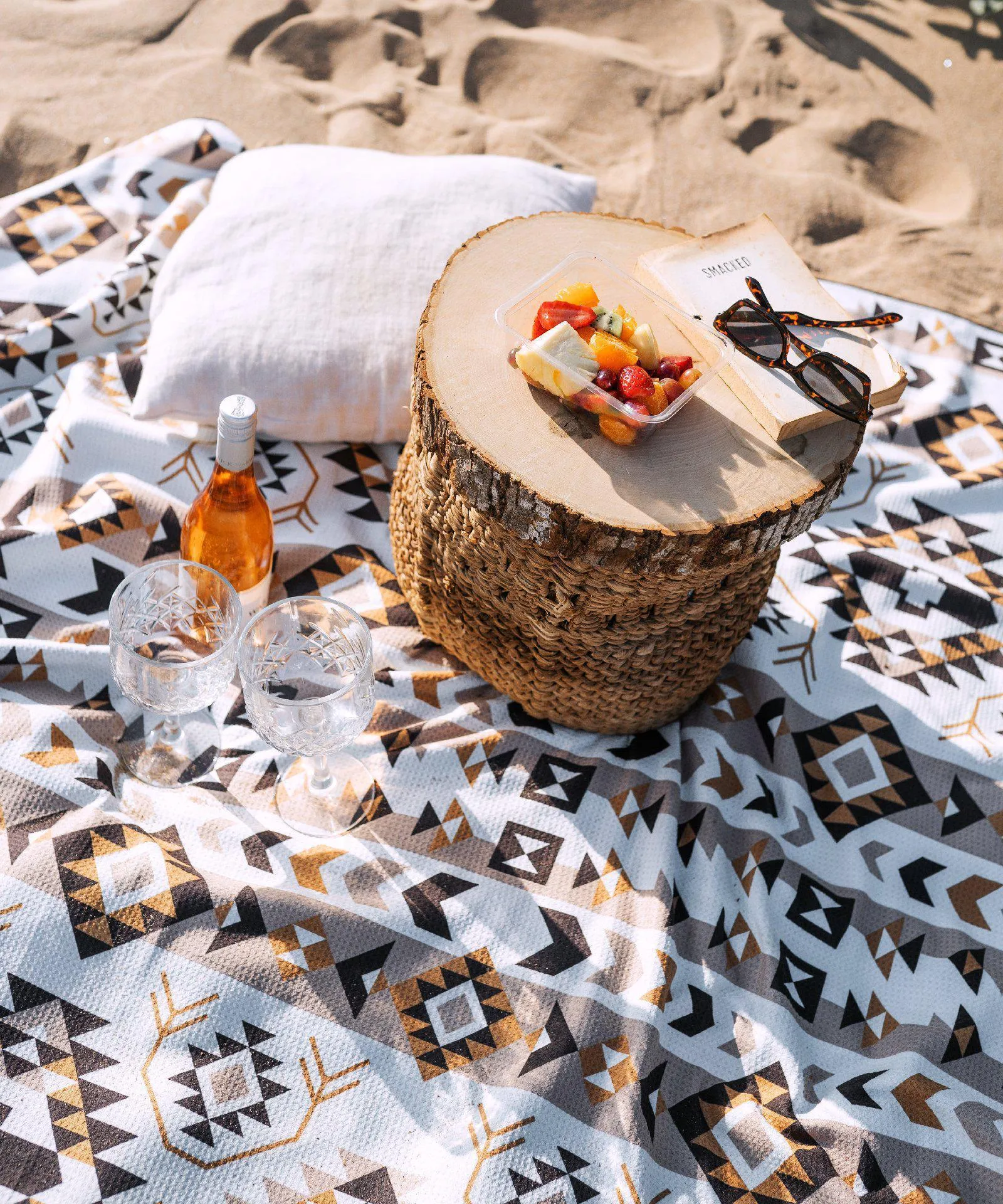Into The Wild - Beach Blanket