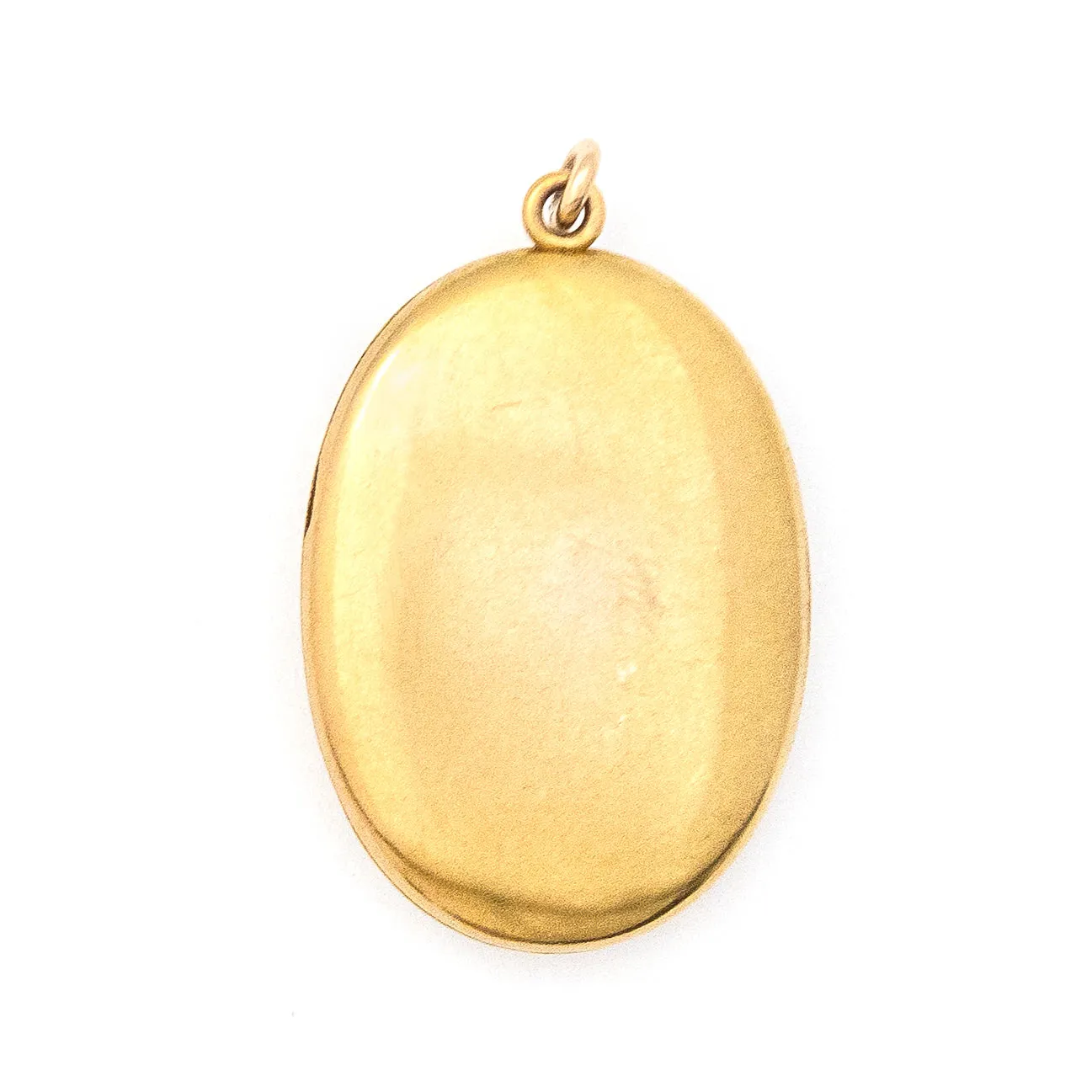 Iris Oval Locket