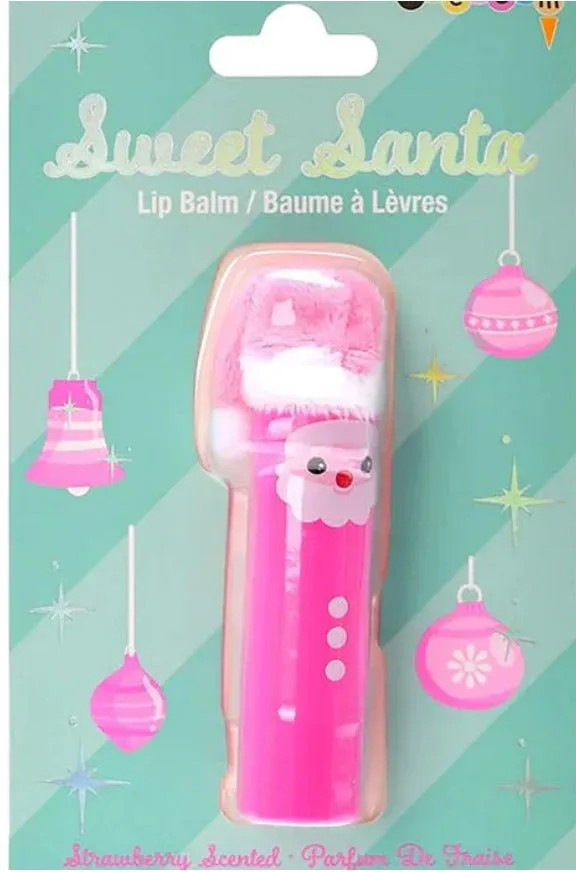 Iscream Sweet Santa Lip Balm
