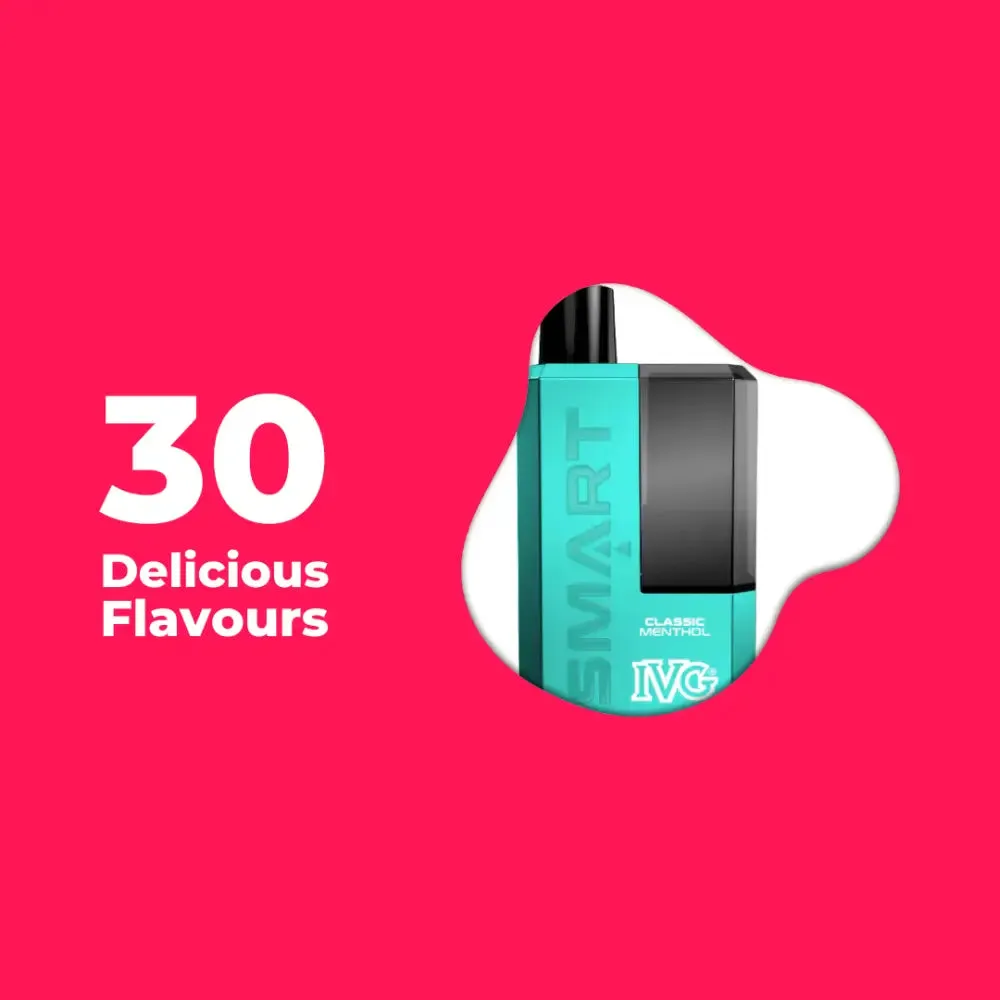 IVG Smart 5500 Blue Sour Raspberry
