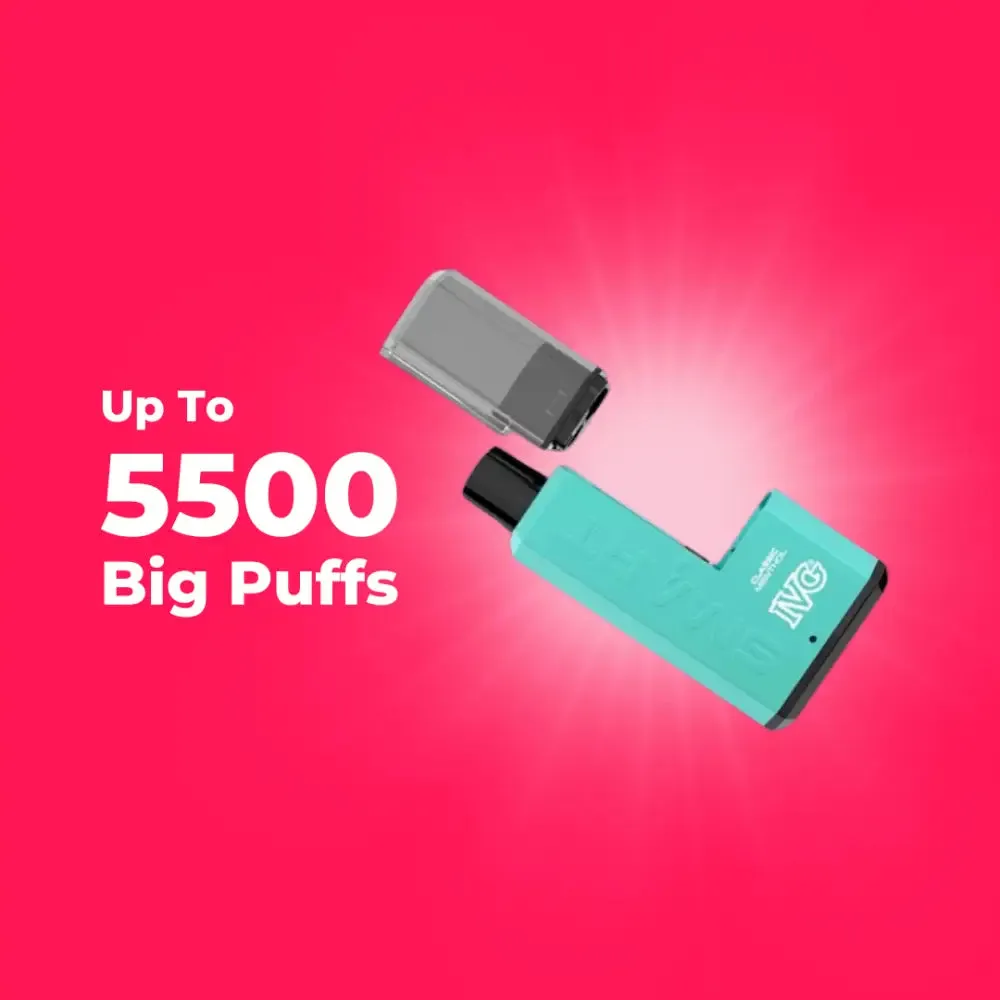 IVG Smart 5500 Blue Sour Raspberry