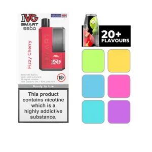 IVG Smart 5500 Fizzy Cherry