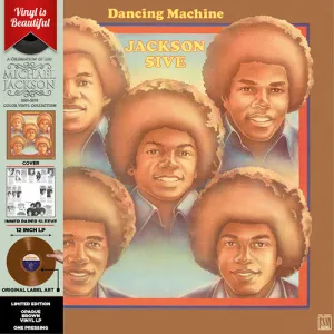 Jackson 5, The - Dancing Machine (Ltd. Ed. Brown Vinyl)