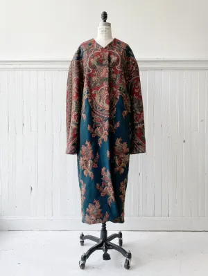 Jacobean tapestry coat