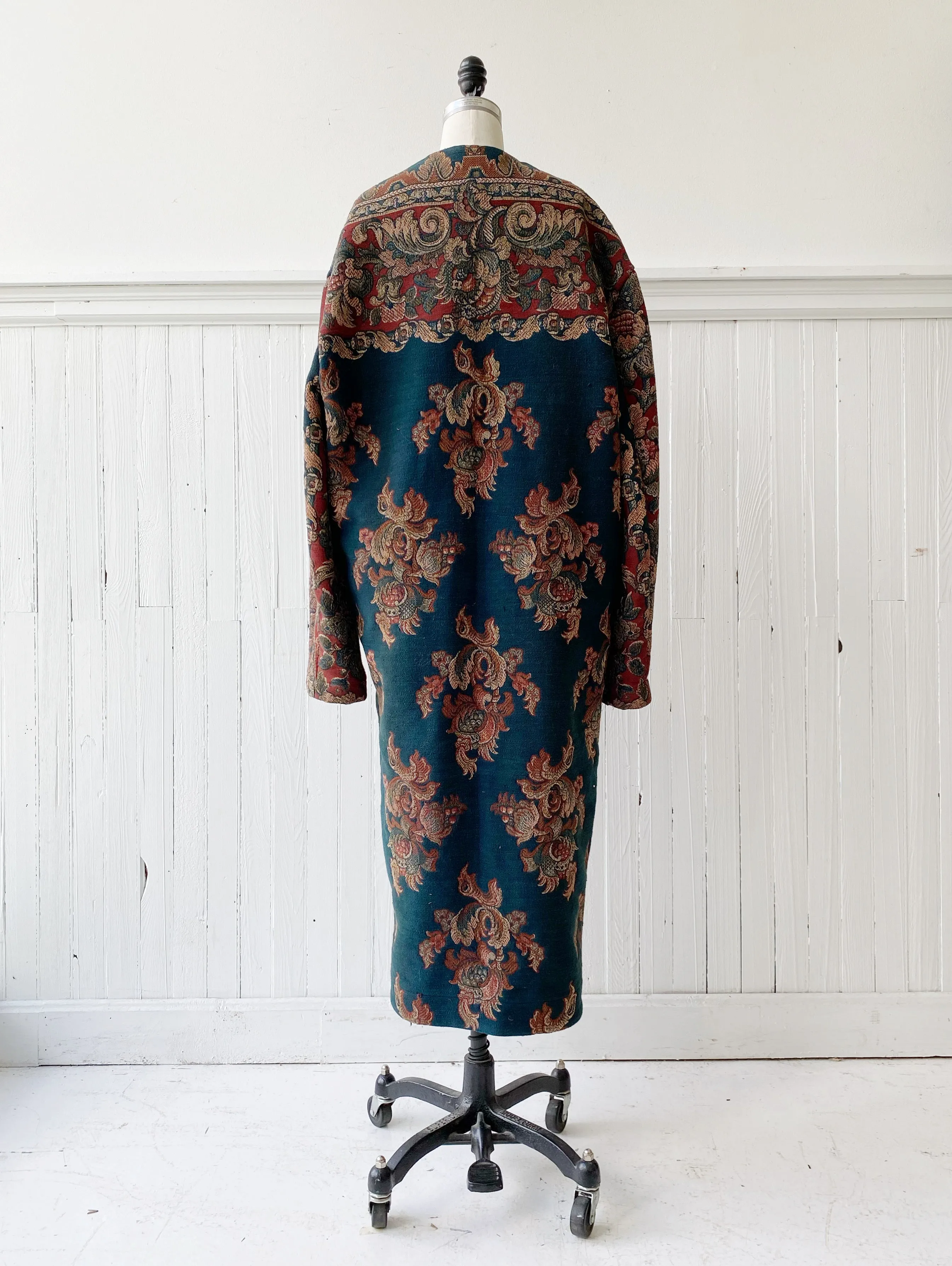 Jacobean tapestry coat