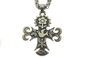 James Avery La Primavera Cross and Chain