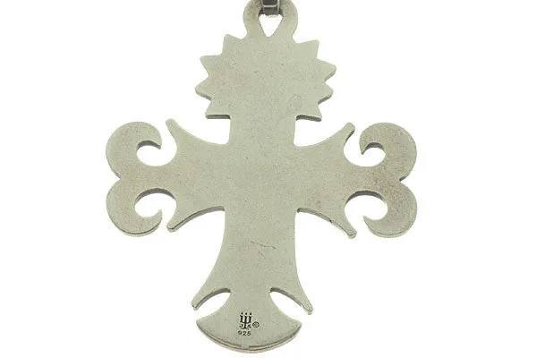 James Avery La Primavera Cross and Chain