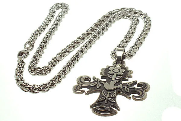 James Avery La Primavera Cross and Chain