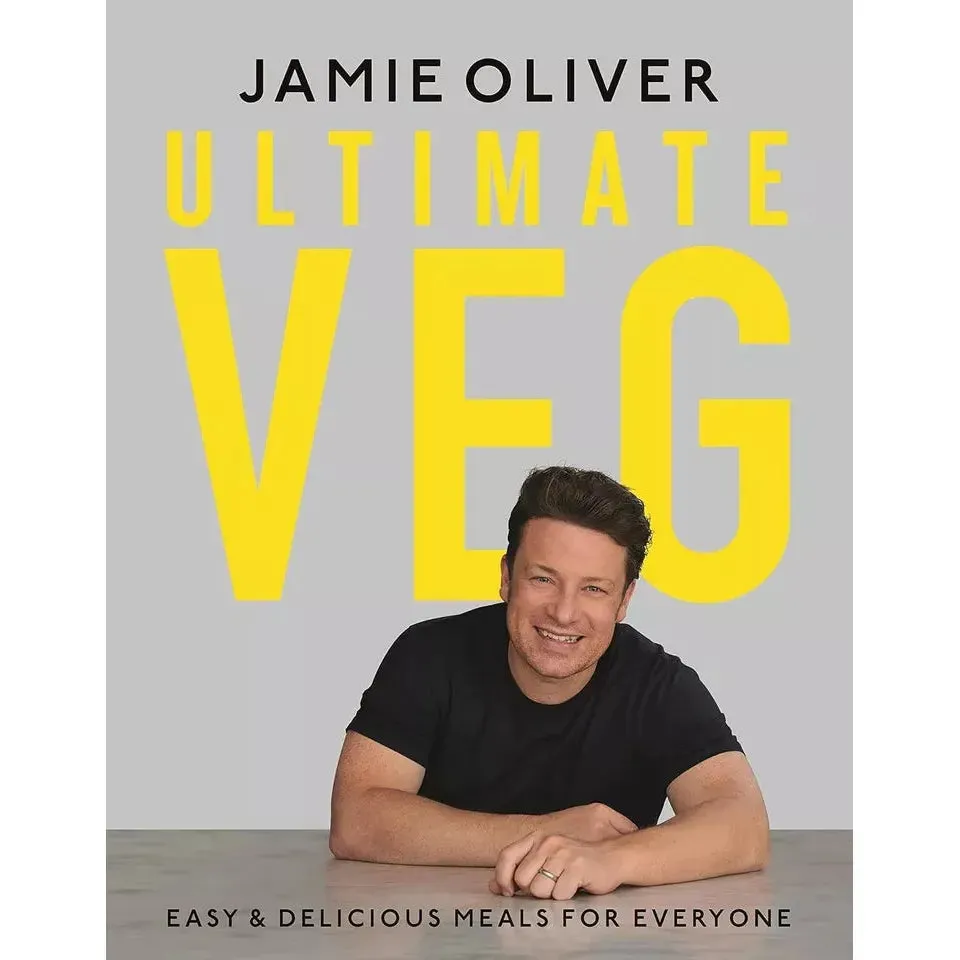 Jamie Oliver Collection 3 Books Set Easy Air Fryer, 7 Ways, Ultimate Veg (HB)