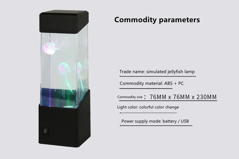 Jellyfish Lamp LED