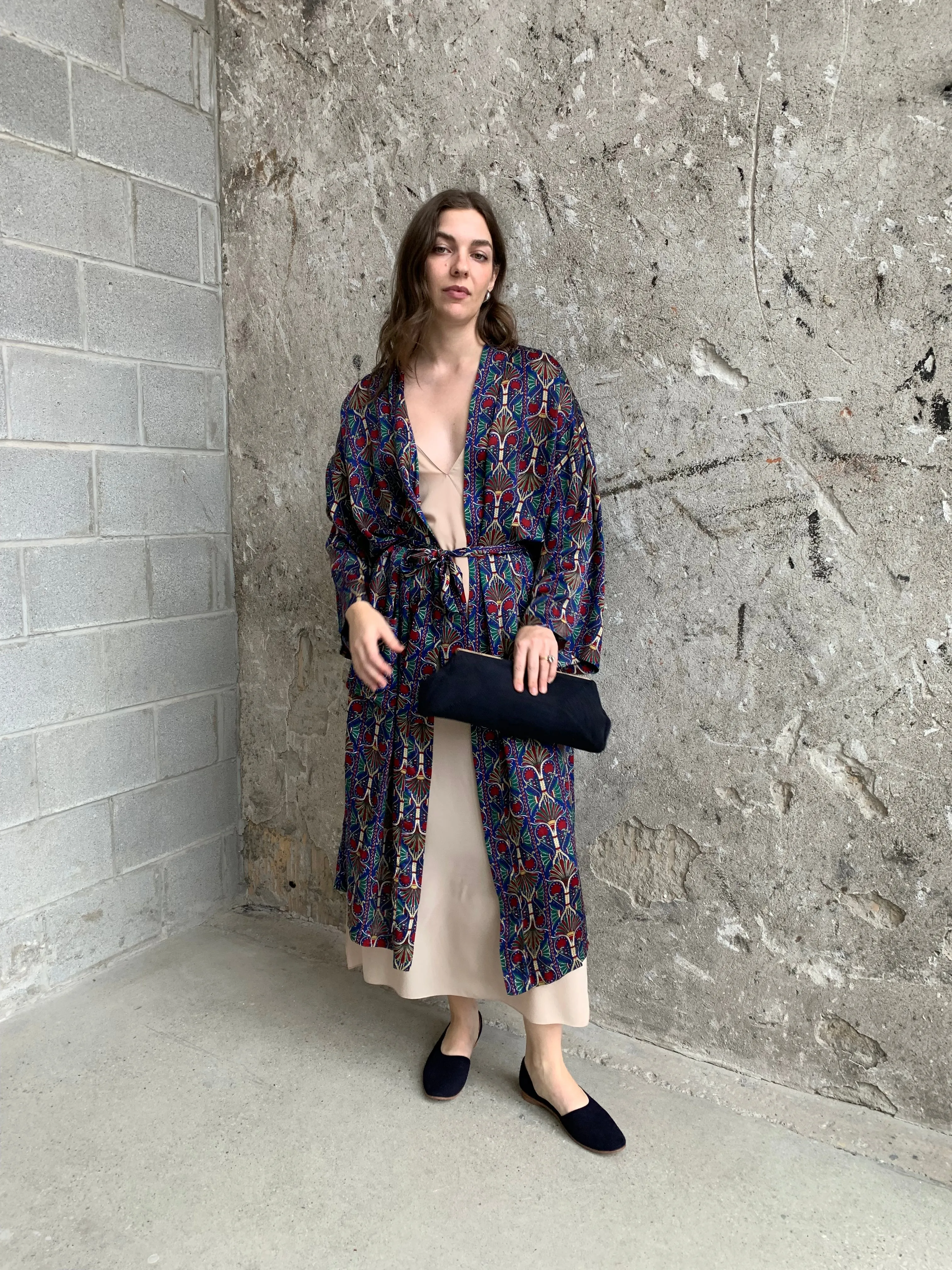 jewel tone ornate robe
