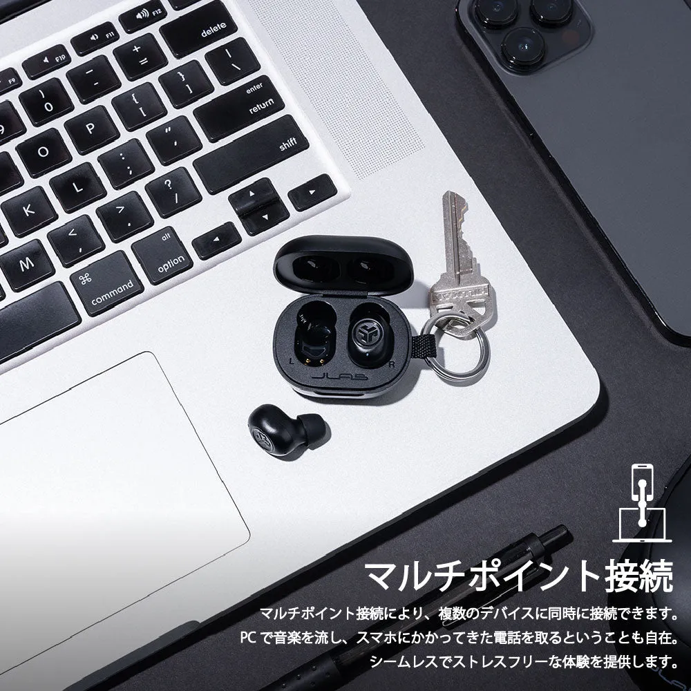 JLAB | ジェイラブ　JBuds Air Mini True Wireless Earbuds