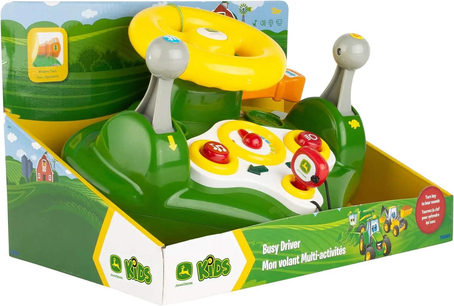 John Deere Busy Driver