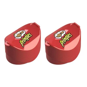 Jokari Pringles Containers (2 pack) Single Serve Lunch Snack Idea for Kids - perfect as Travel Container & Chip Storage Boxes