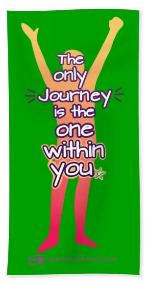 Journey - Beach Towel