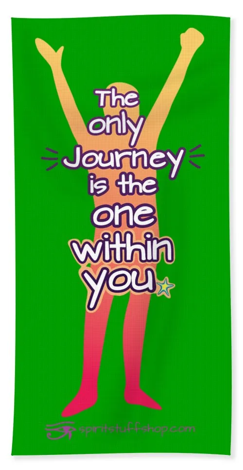Journey - Beach Towel