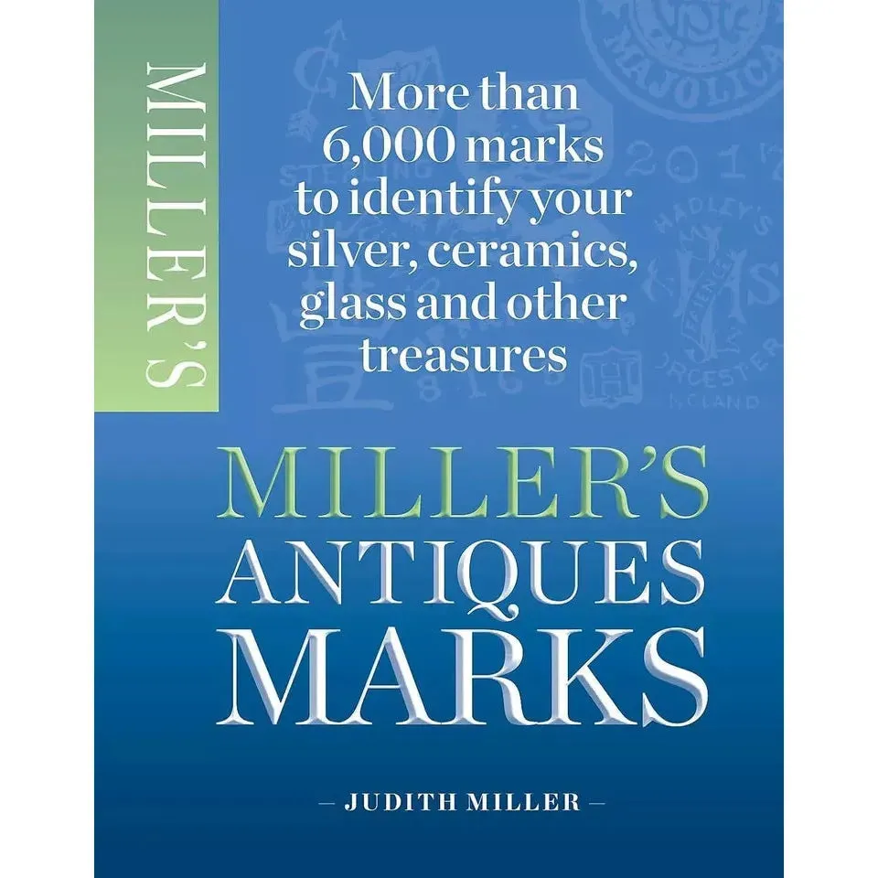Judith Miller Collection 2 Books Set Miller's Antiques Marks, Collectables Hand