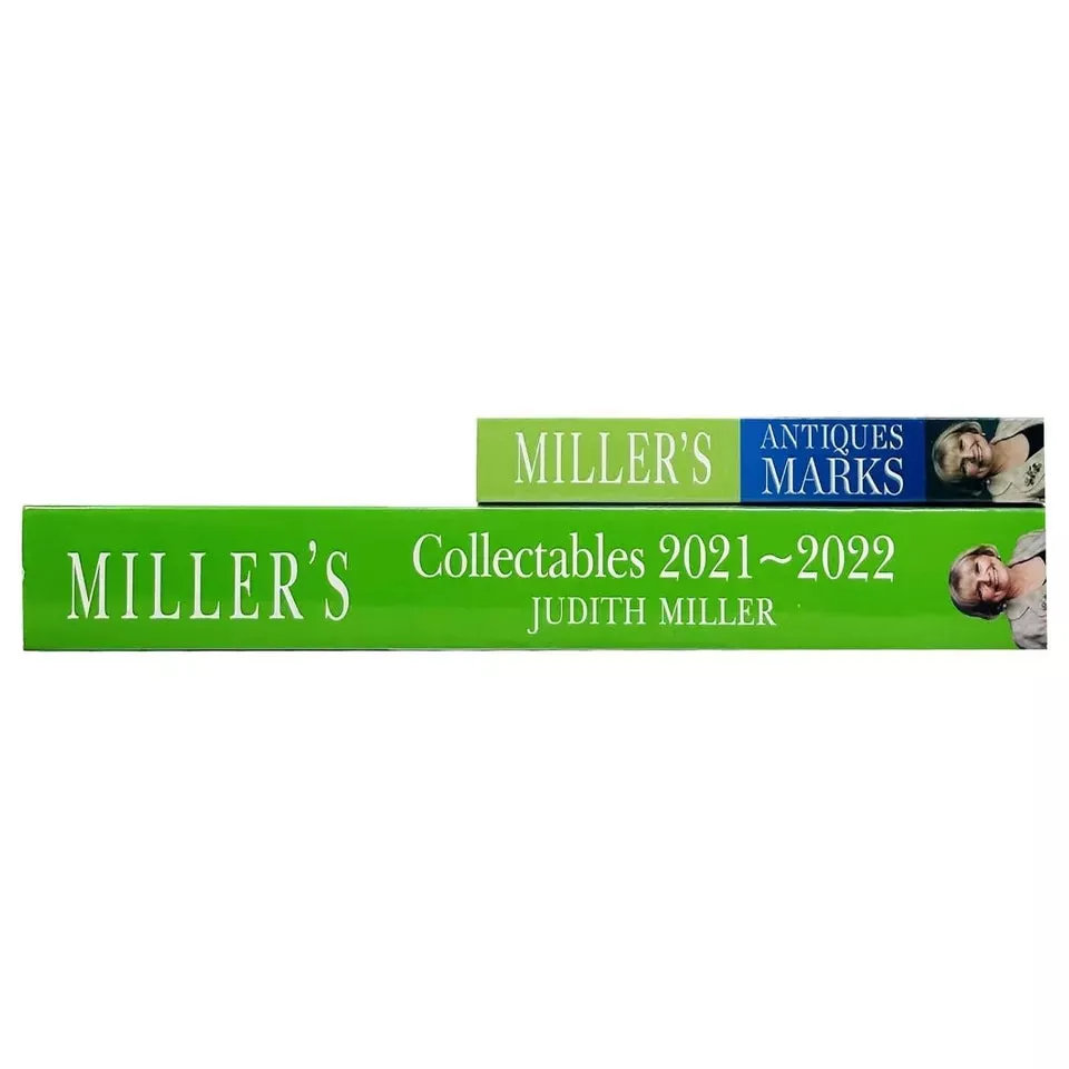 Judith Miller Collection 2 Books Set Miller's Antiques Marks, Collectables Hand