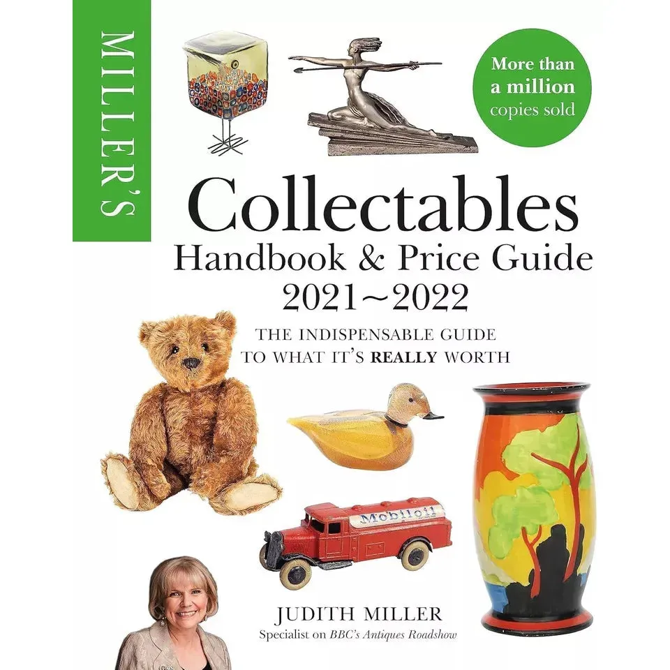 Judith Miller Collection 2 Books Set Miller's Antiques Marks, Collectables Hand