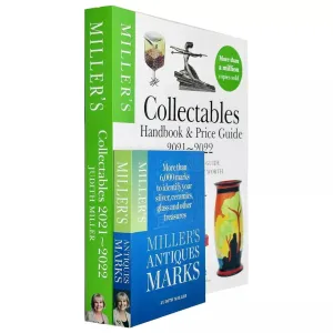 Judith Miller Collection 2 Books Set Miller's Antiques Marks, Collectables Hand