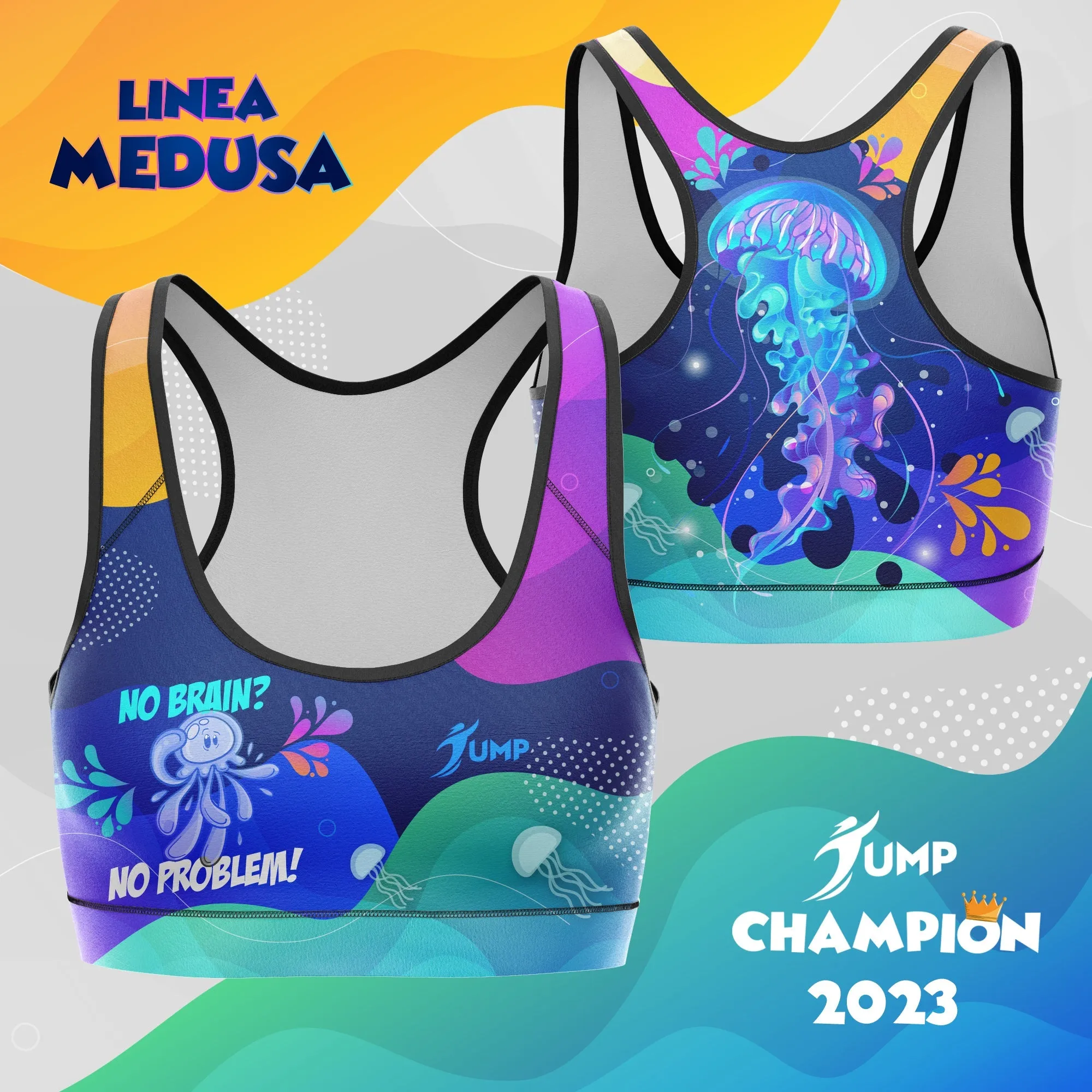 Jump Top Medusa (Scelta da voi!)