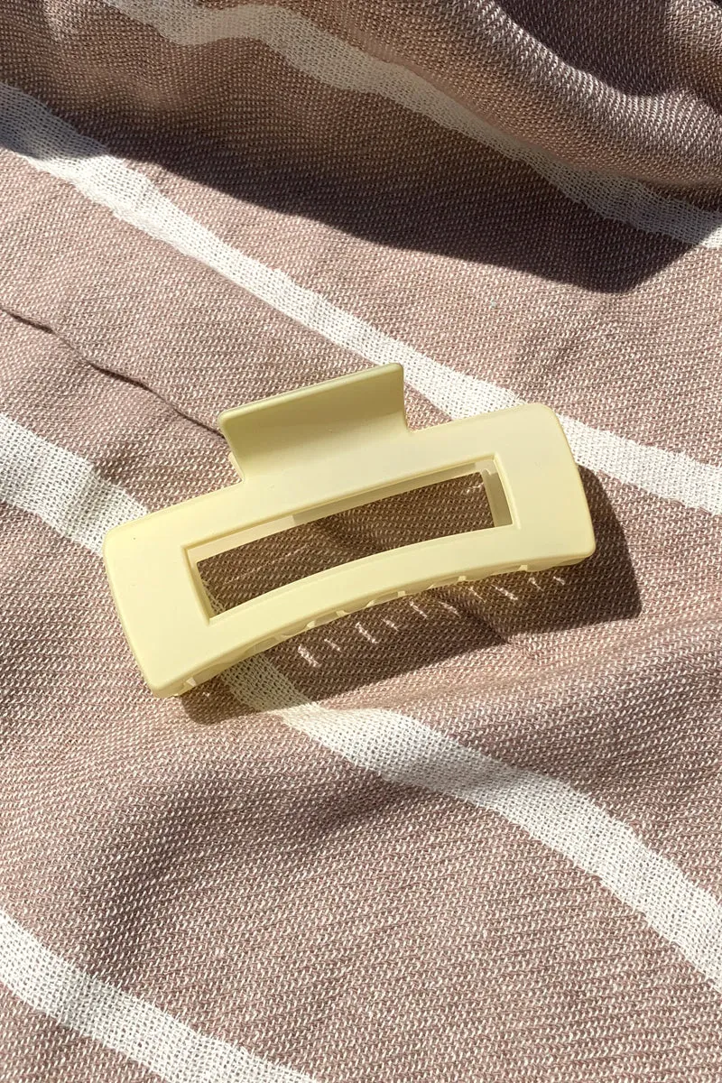 June Matte Hair Claw
