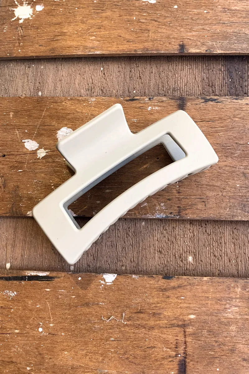 June Matte Hair Claw