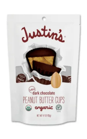 Justin's Dark Chocolate Peanut Butter Cups (133 g)