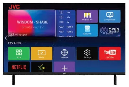 JVC 43″ FHD Smart LED TV – LT-43N585C