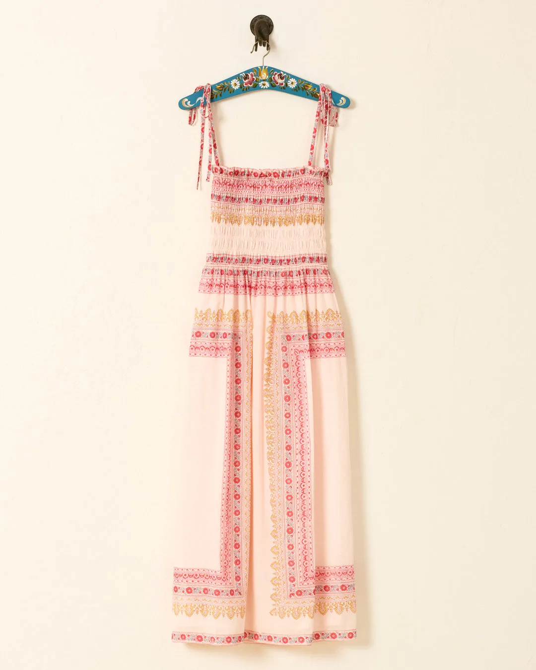 Kaia Blush Tile Dress