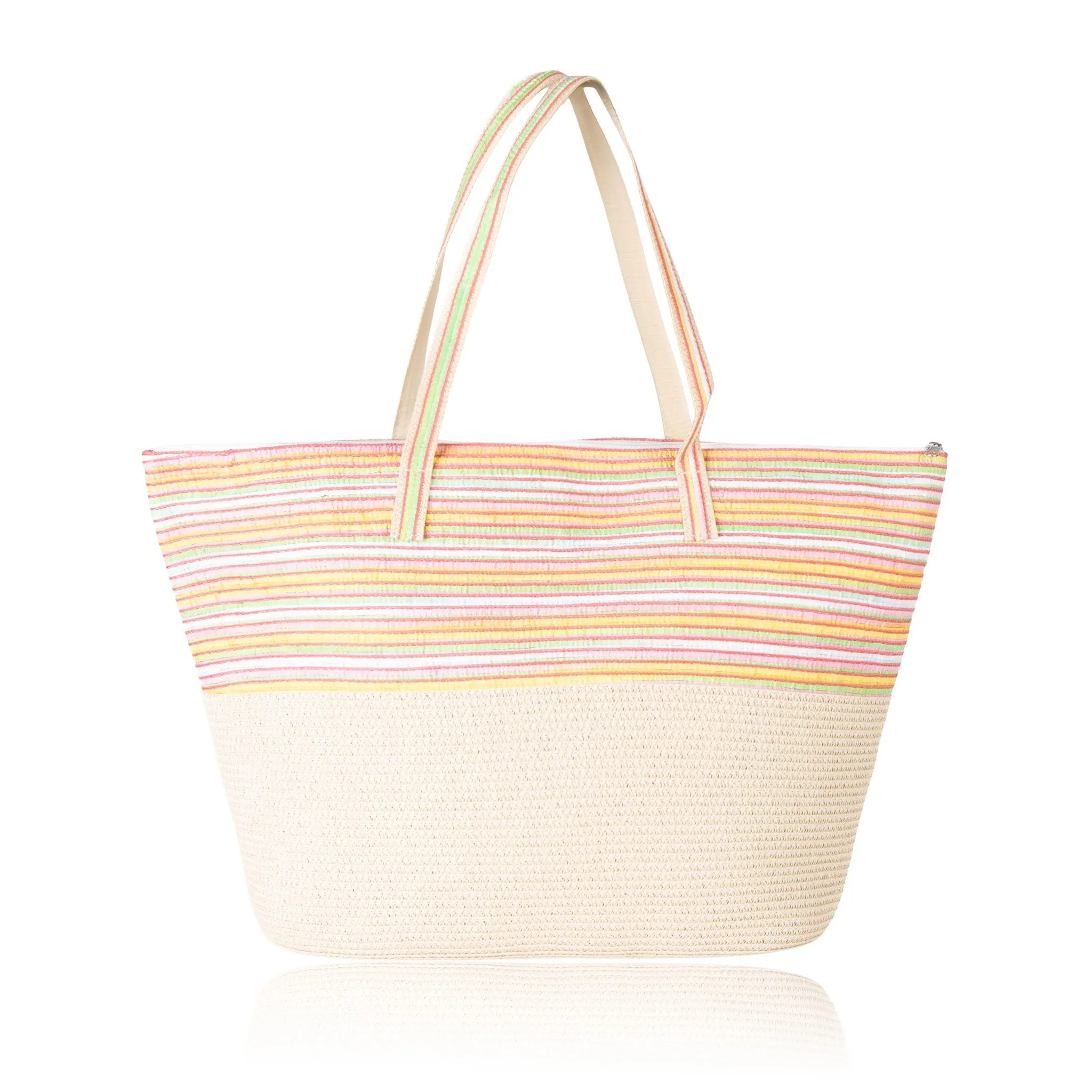 Kaia Stripe Tote