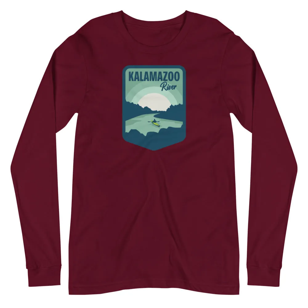 Kalamazoo River Long Sleeve Premium T-Shirt