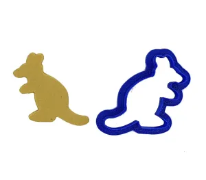 Kangaroo/Wallaby Cookie Cutter 5 cm