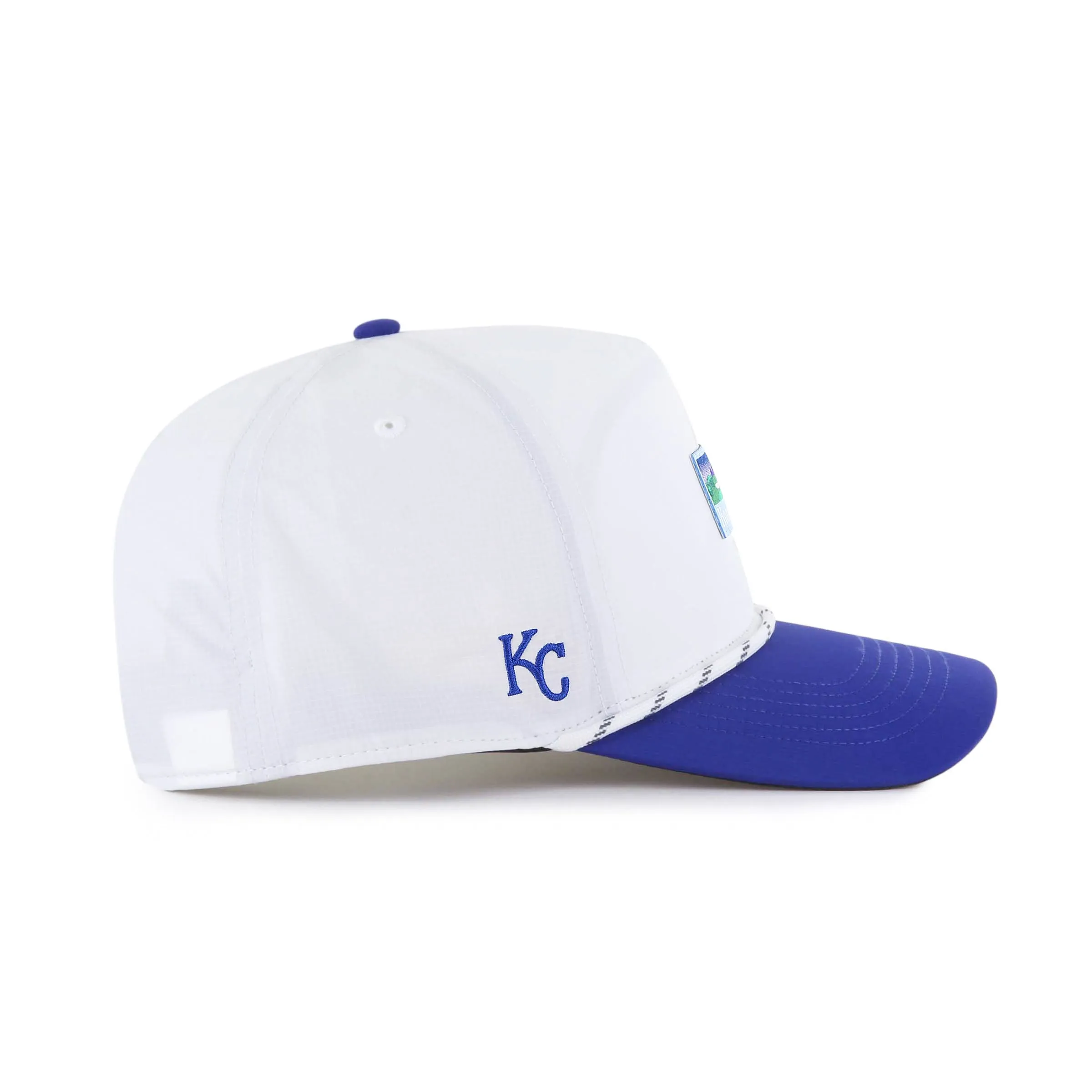 KANSAS CITY ROYALS VACATION TWO TONE '47 HITCH