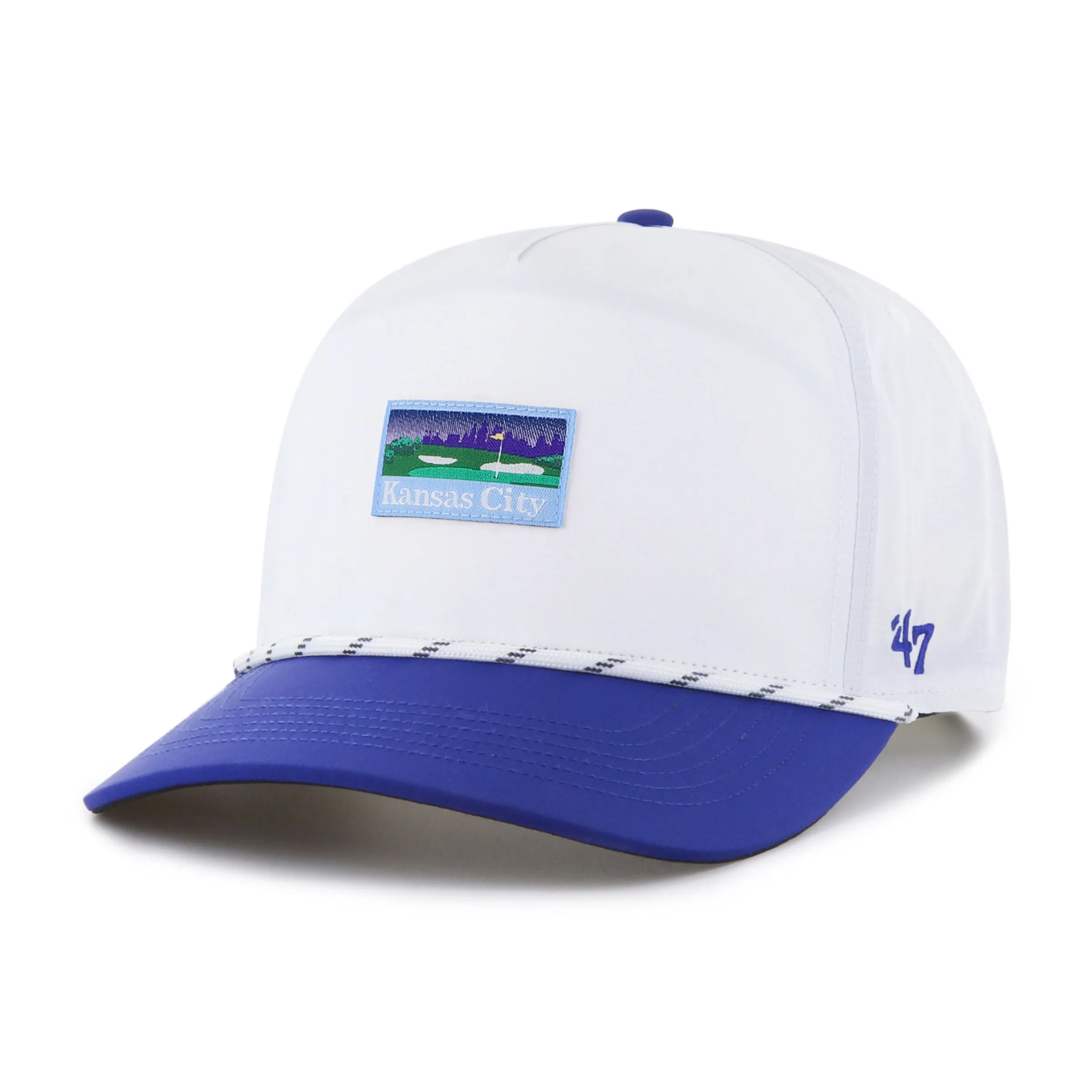 KANSAS CITY ROYALS VACATION TWO TONE '47 HITCH