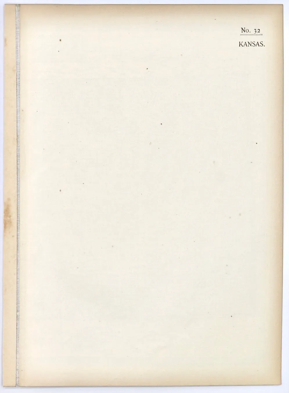 Kansas No.32