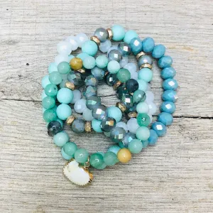 Kate Beaded Bracelet Stack