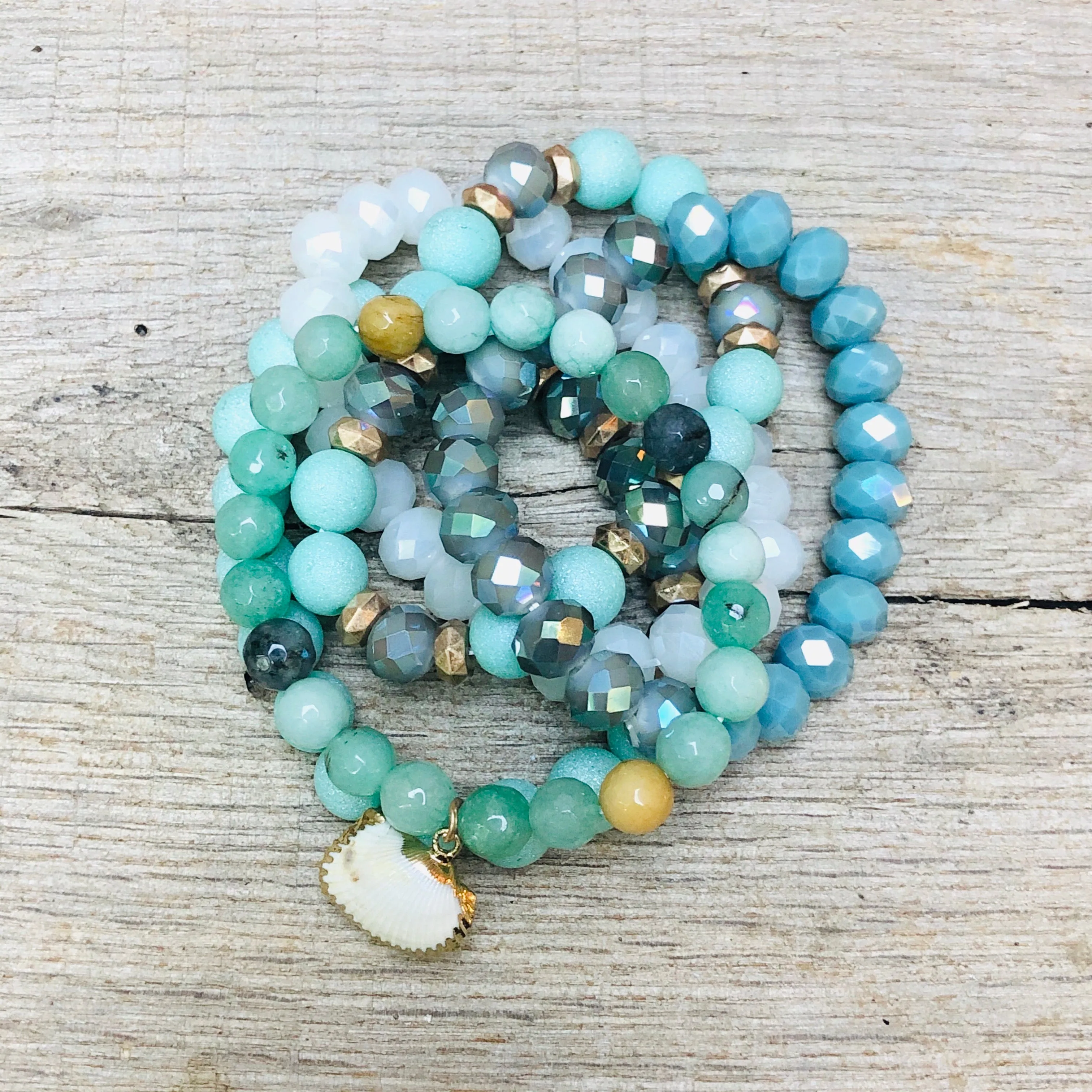Kate Beaded Bracelet Stack