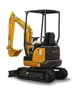 Kato-17 Mini-Excavator
