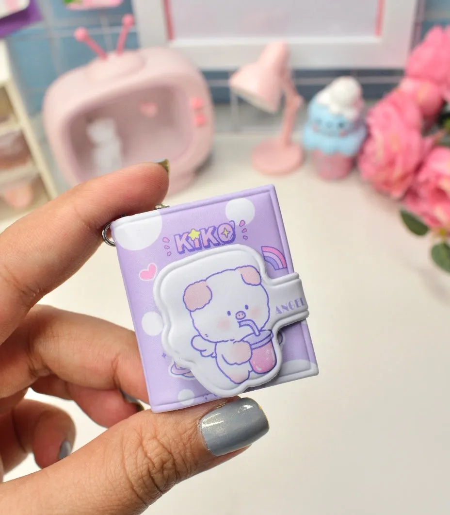 Kawaii Mini Kiko Couple Notebook
