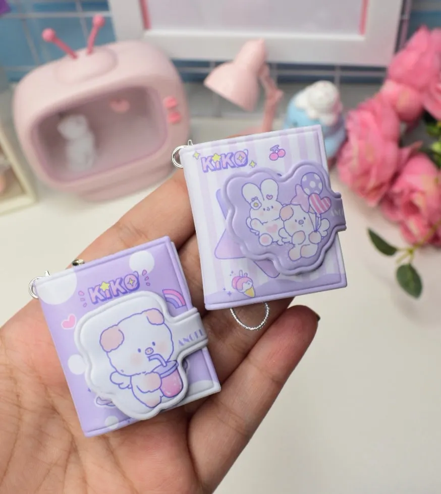 Kawaii Mini Kiko Couple Notebook
