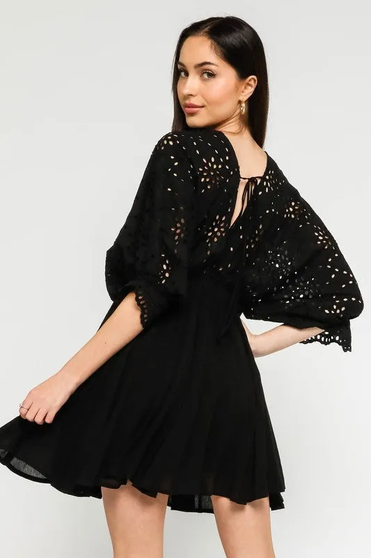 KELLY BABYDOLL DRESS