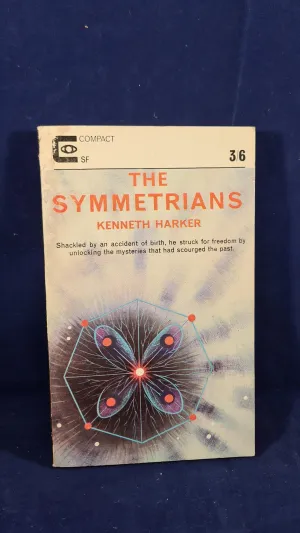 Kenneth Harker - The Symmetrians, Compact Books, 1966, Paperbacks