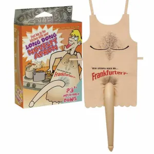 Keukenschort met opblaasbare penis
