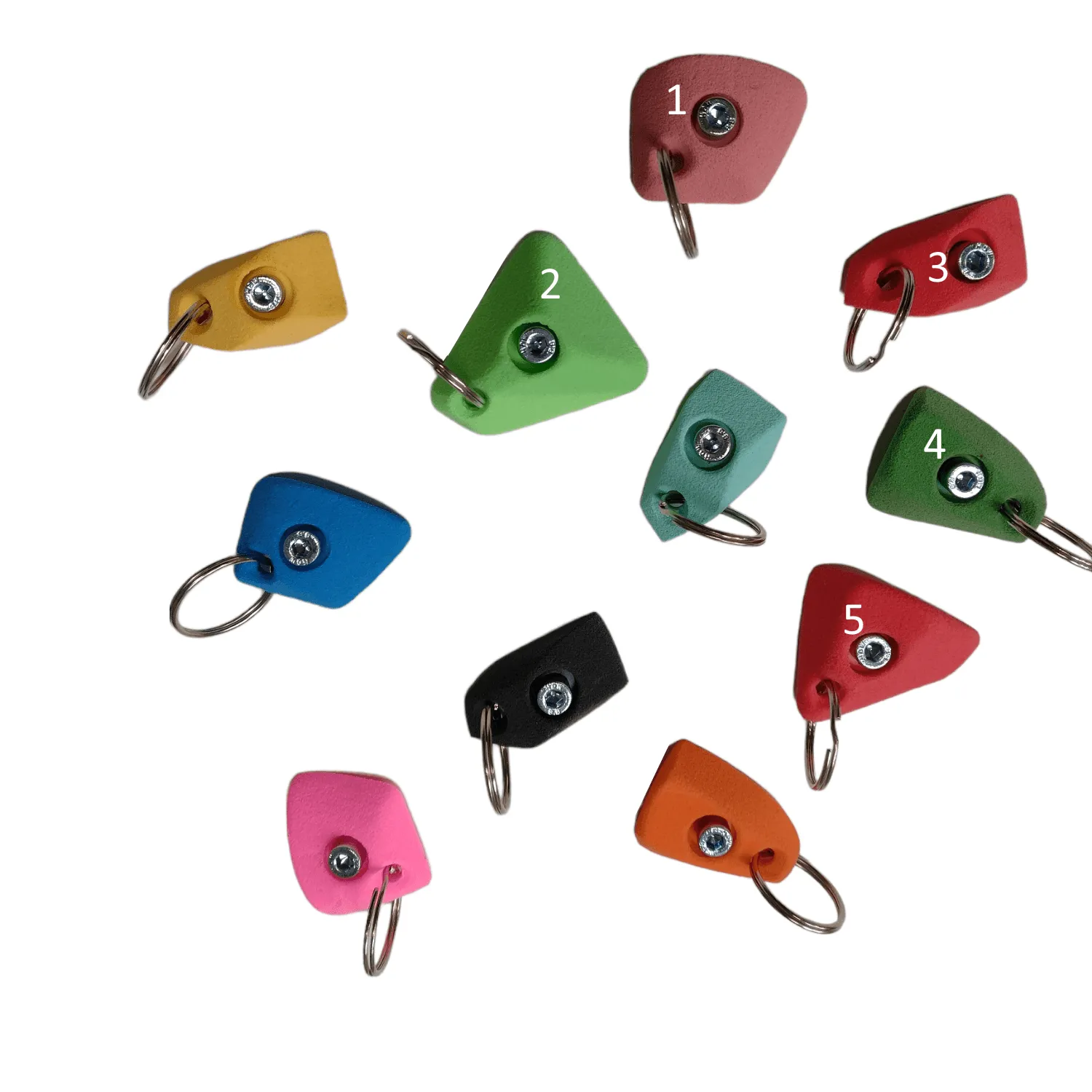 Keychain - Climbing Hold