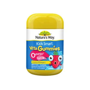 Kids Smart VIta Gummies Omega Fish Oil 60's pack
